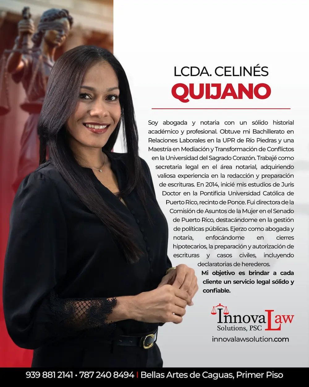 Lcda. Celines Q. · Abogado/a