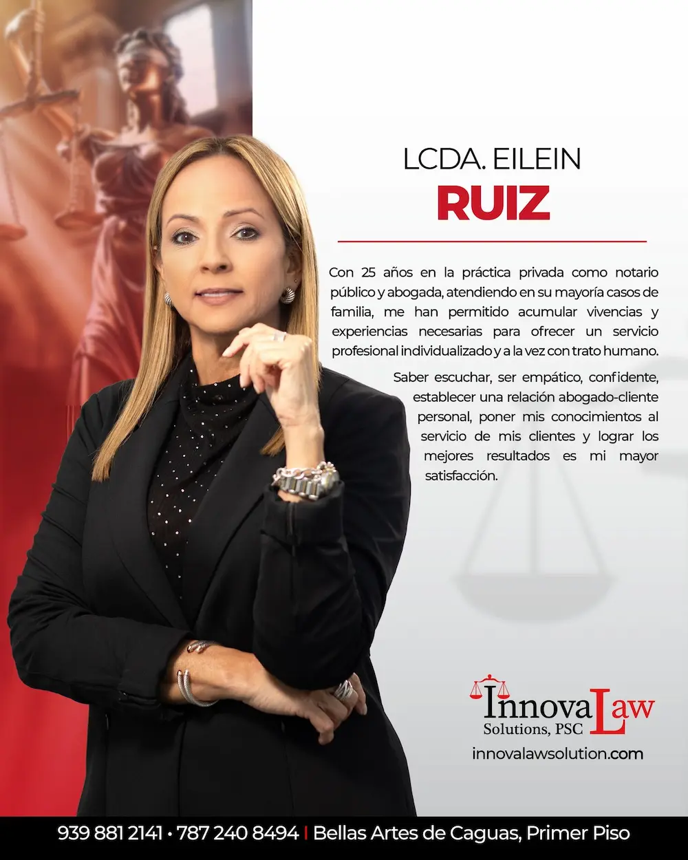 Lcda. Eilein R. · Abogado/a
